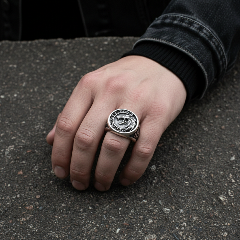 The Witcher Ring 3