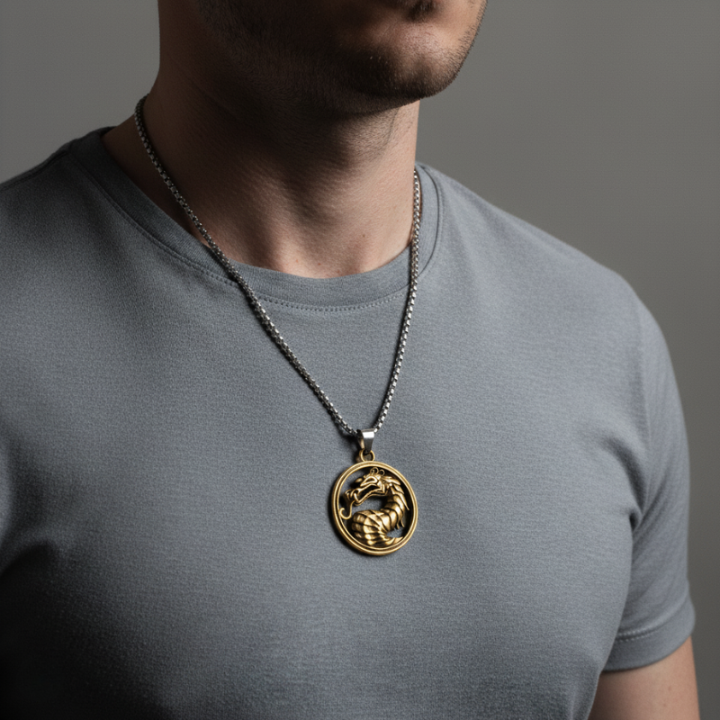 Mortal Kombat Necklace 3