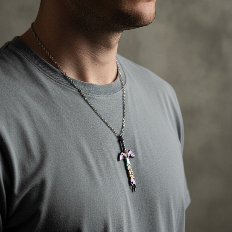 Master Sword Necklace 3
