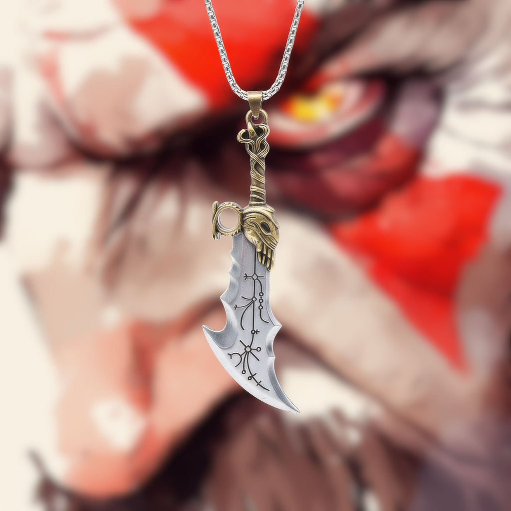 Kratos Sword Necklace
