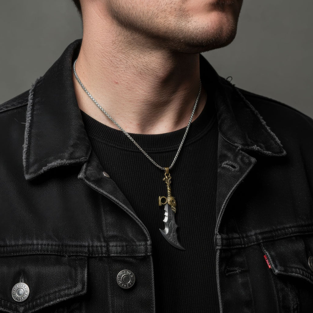 Kratos Sword Necklace