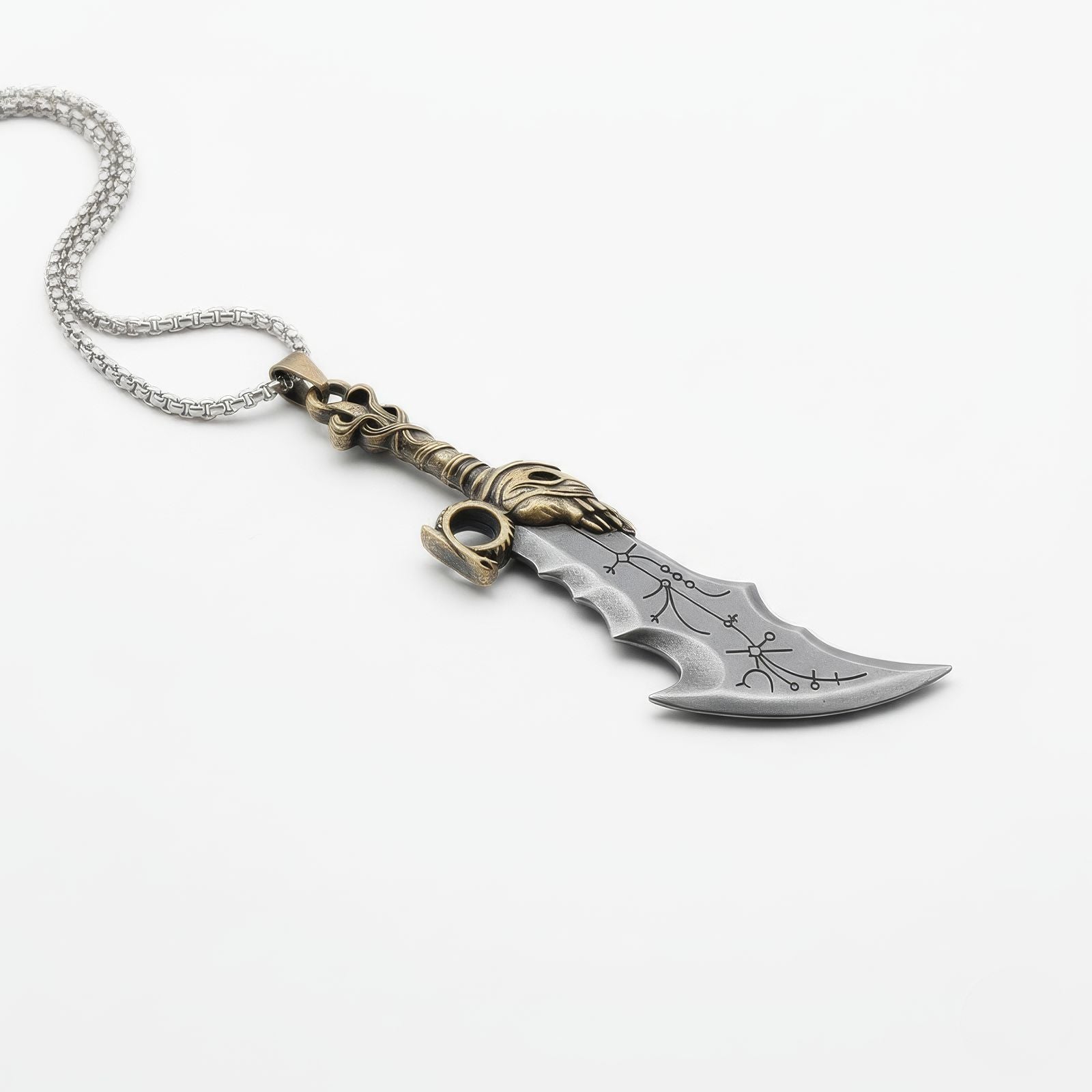 Kratos Sword Necklace