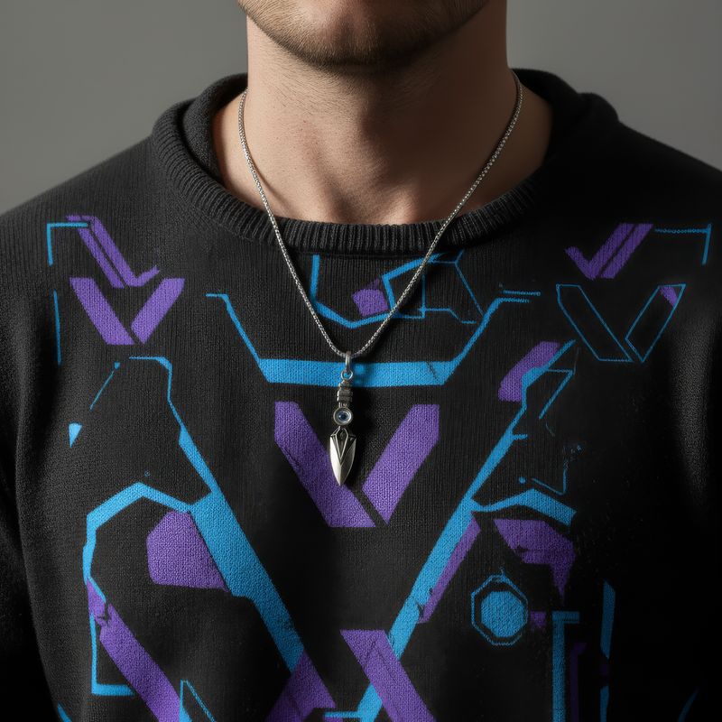 Kunai Blade Necklace 3
