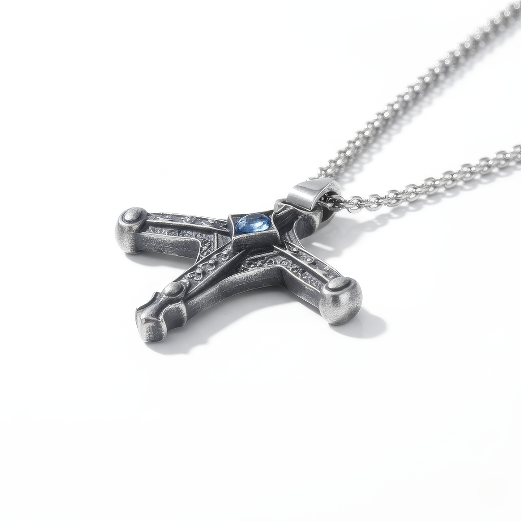 Bloodborne Cross Necklace
