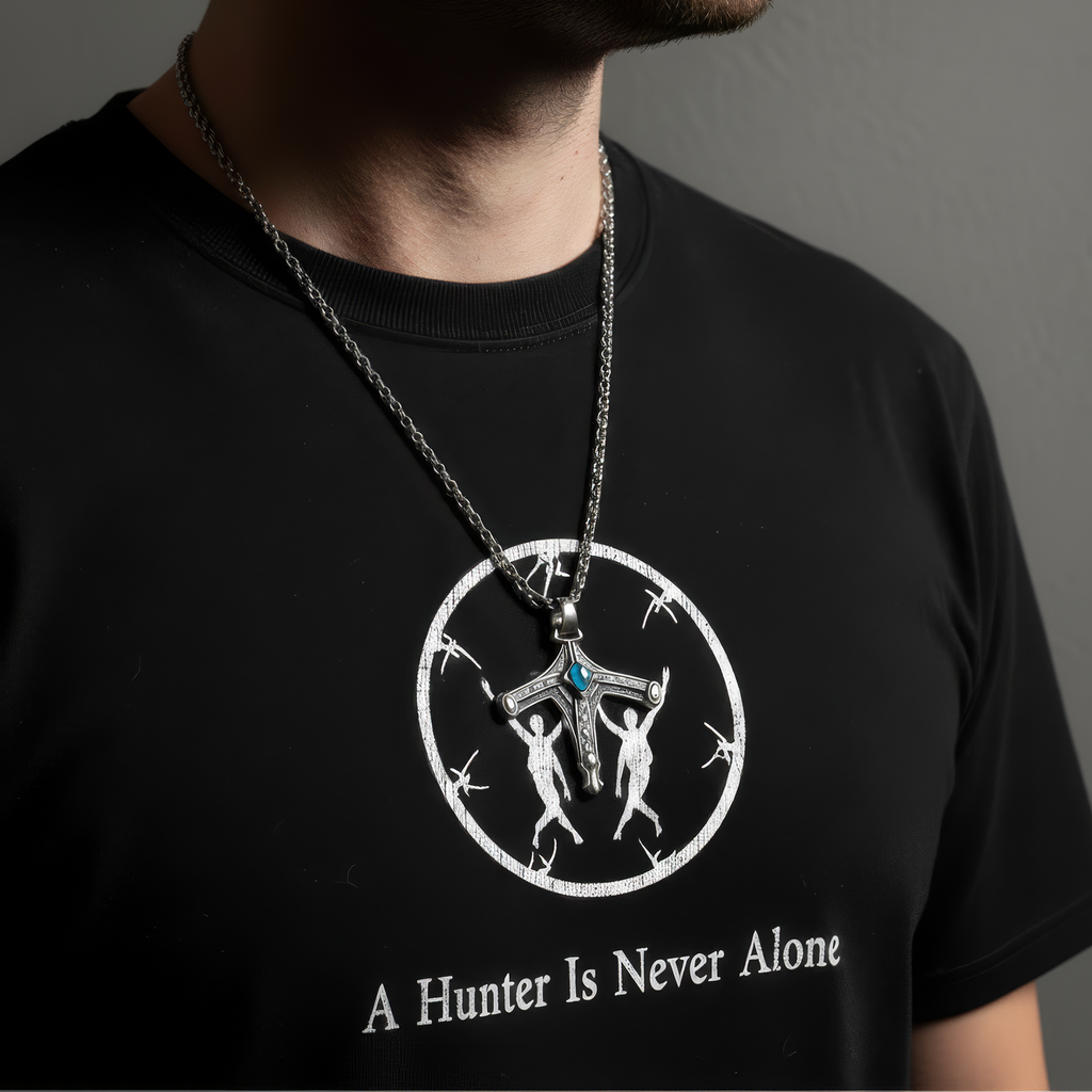 Bloodborne Cross Necklace