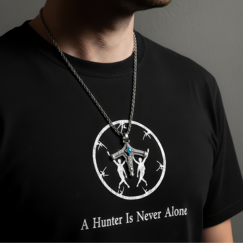 Bloodborne Cross Necklace 3