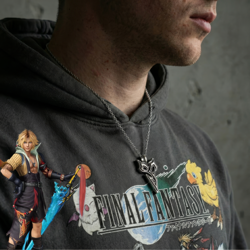 Tidus Necklace 2