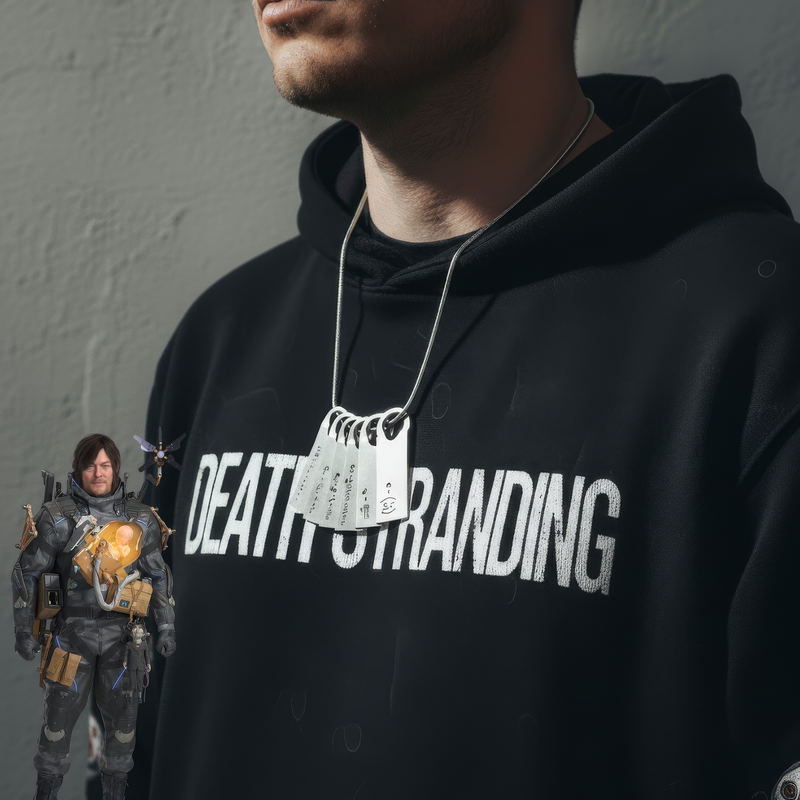 Death Stranding Necklace 2