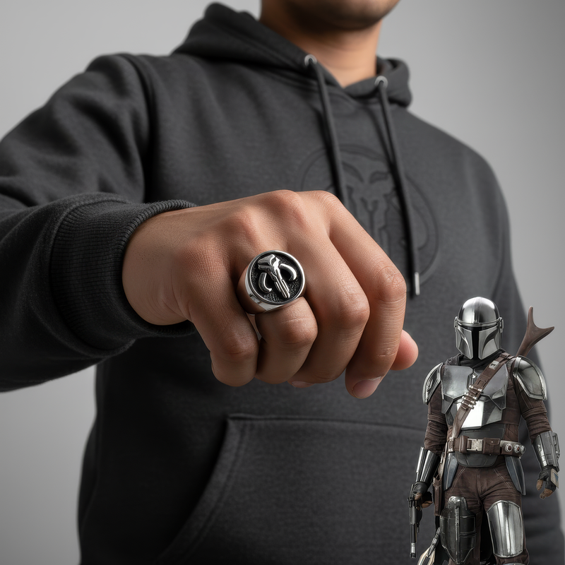 Mandalorian Ring 2