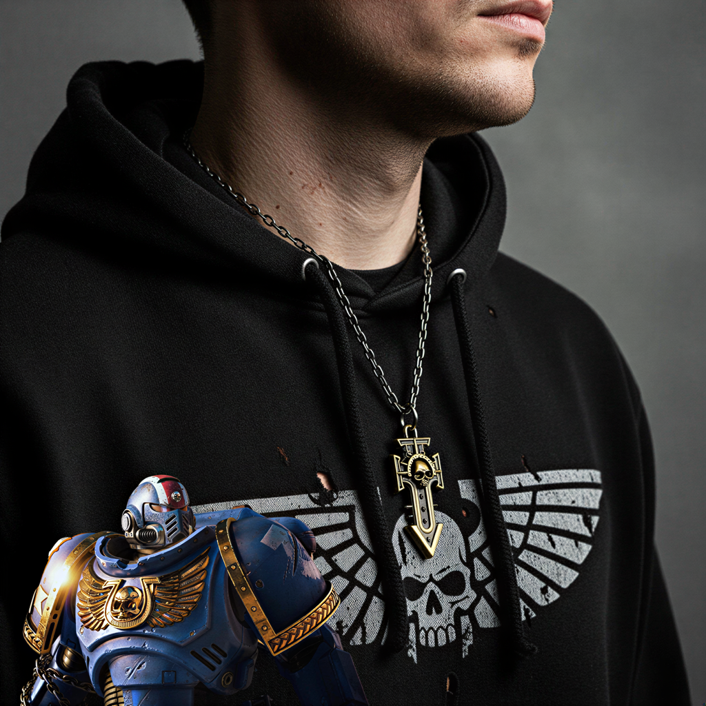 Warhammer 40k Necklace