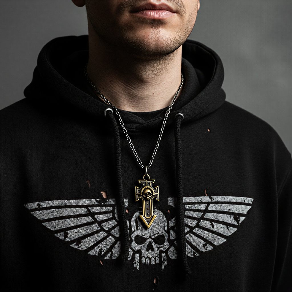 Warhammer 40k Necklace