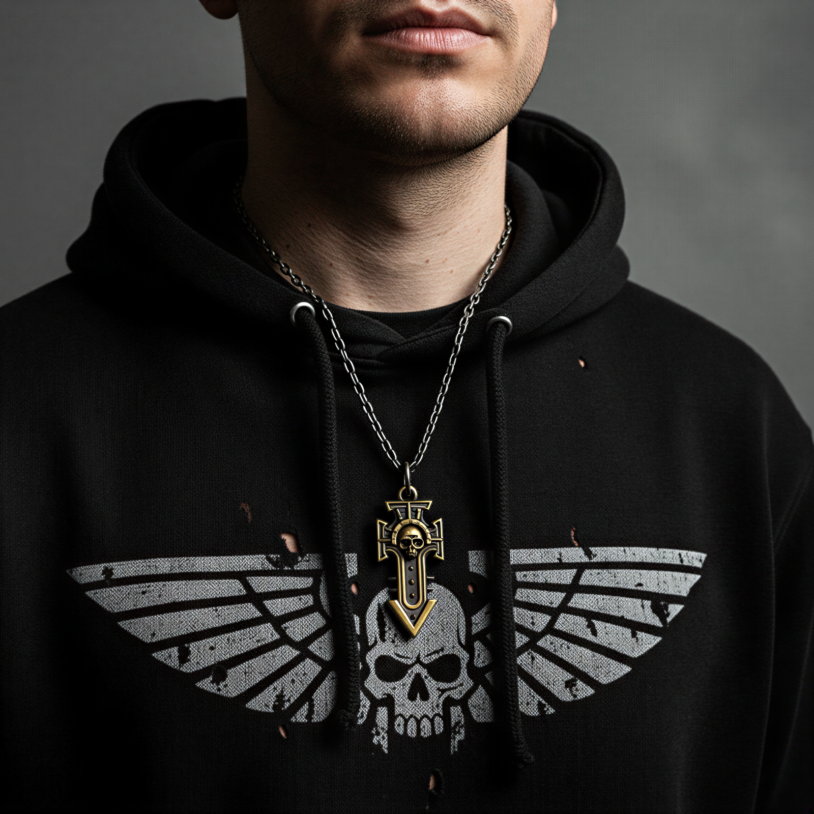 Warhammer 40k Necklace