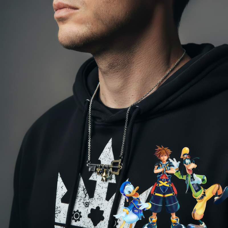 Destiny's Keyblade Necklace 2