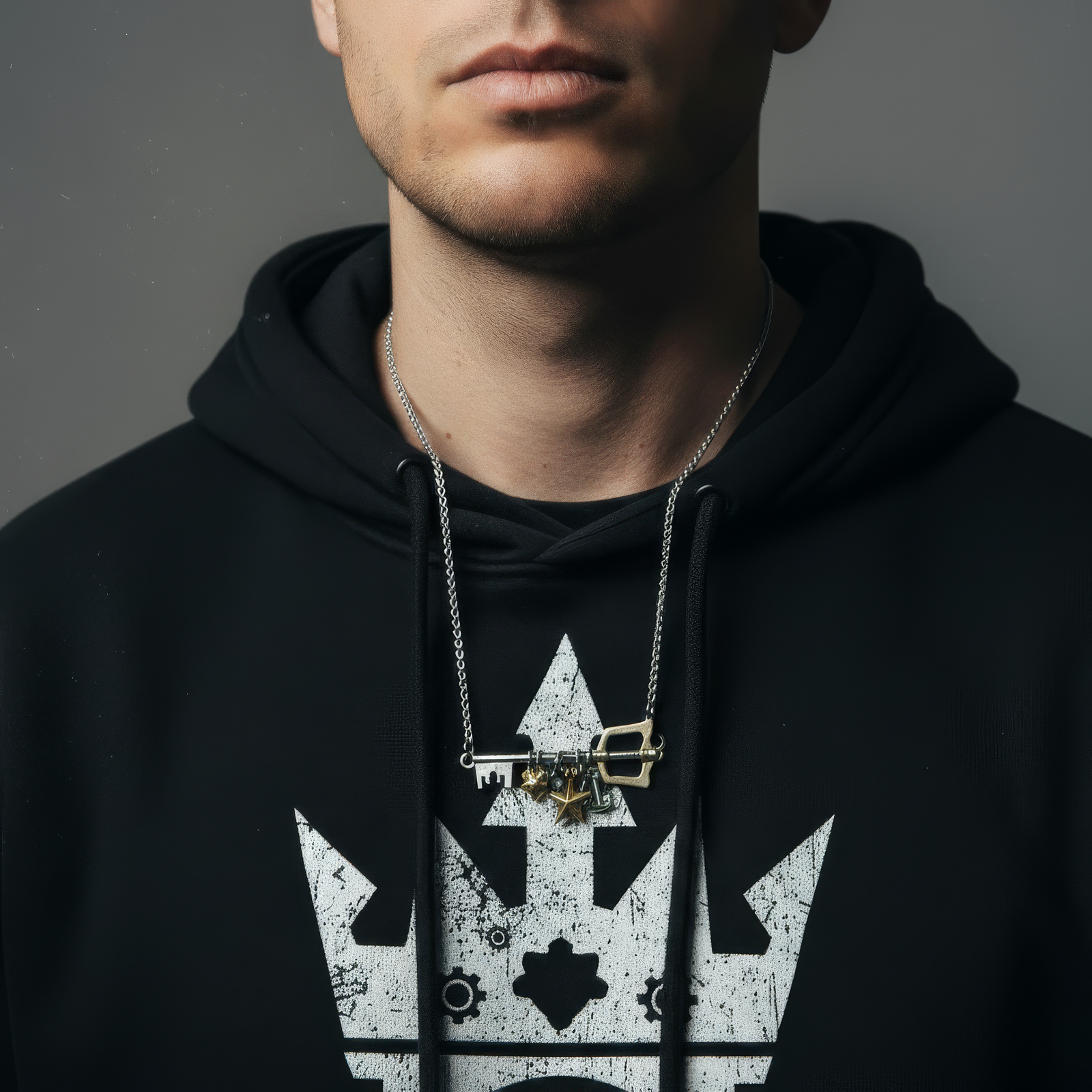 Destiny's Keyblade Necklace