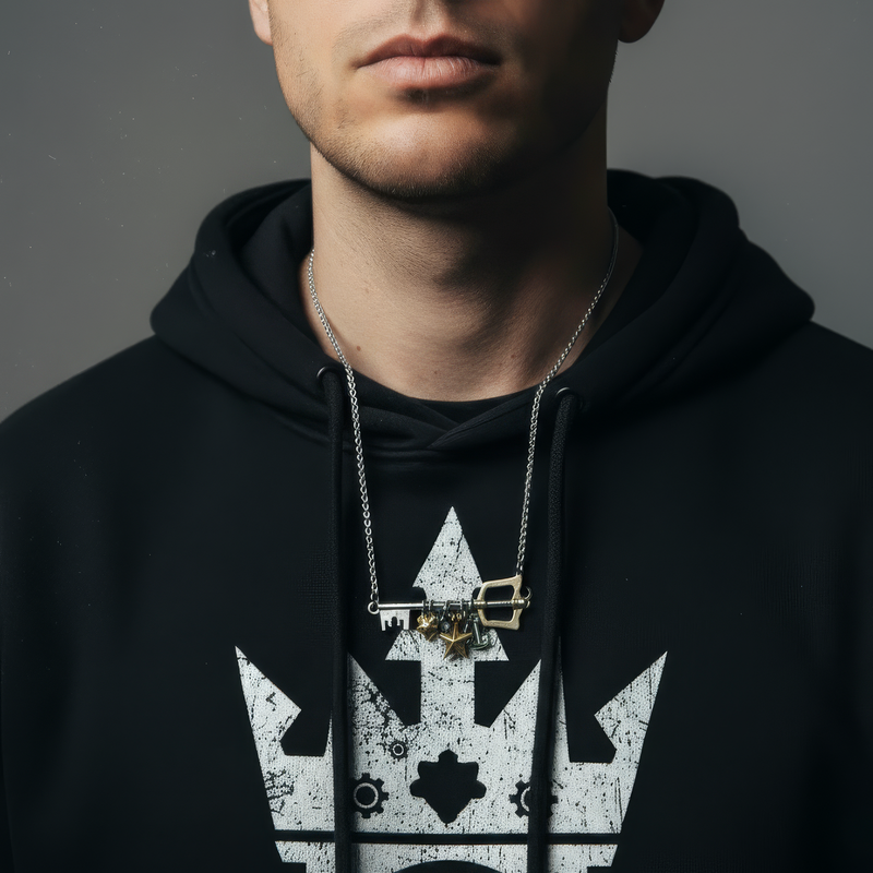 Destiny's Keyblade Necklace 3