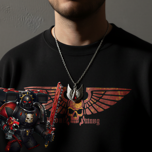 Blood Angels Necklace