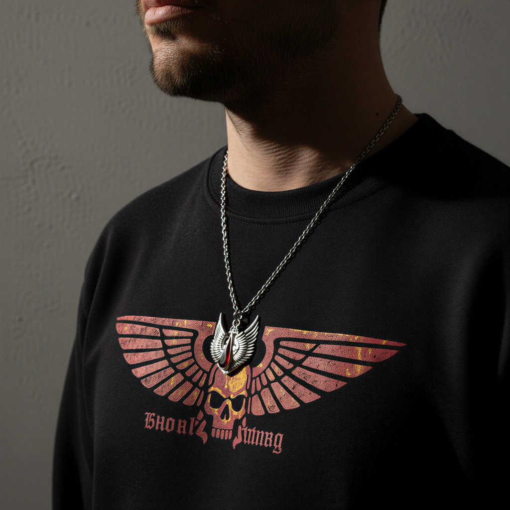Blood Angels Necklace