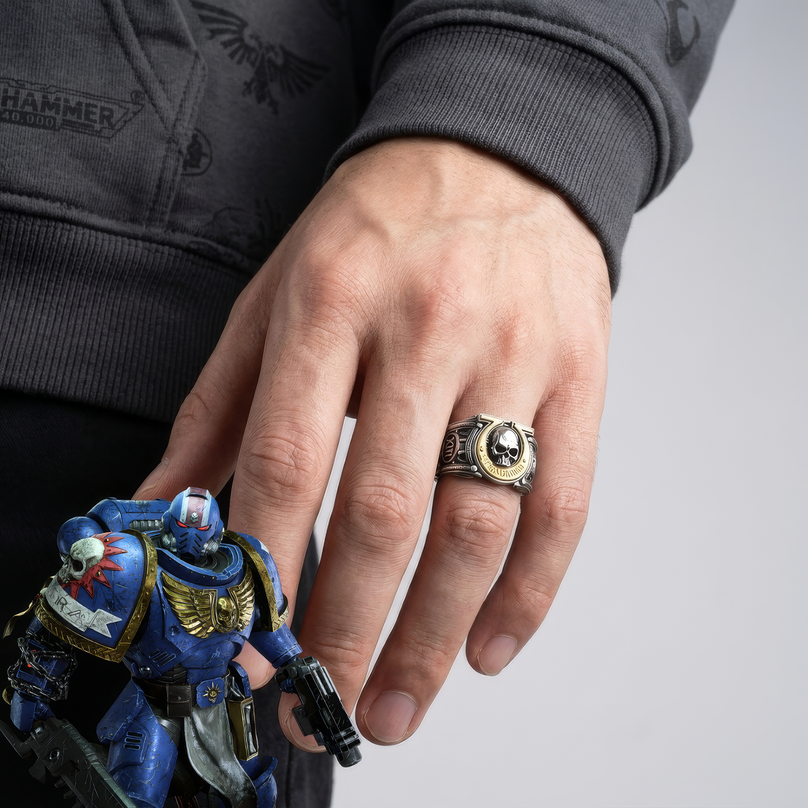 Ultramarines Ring