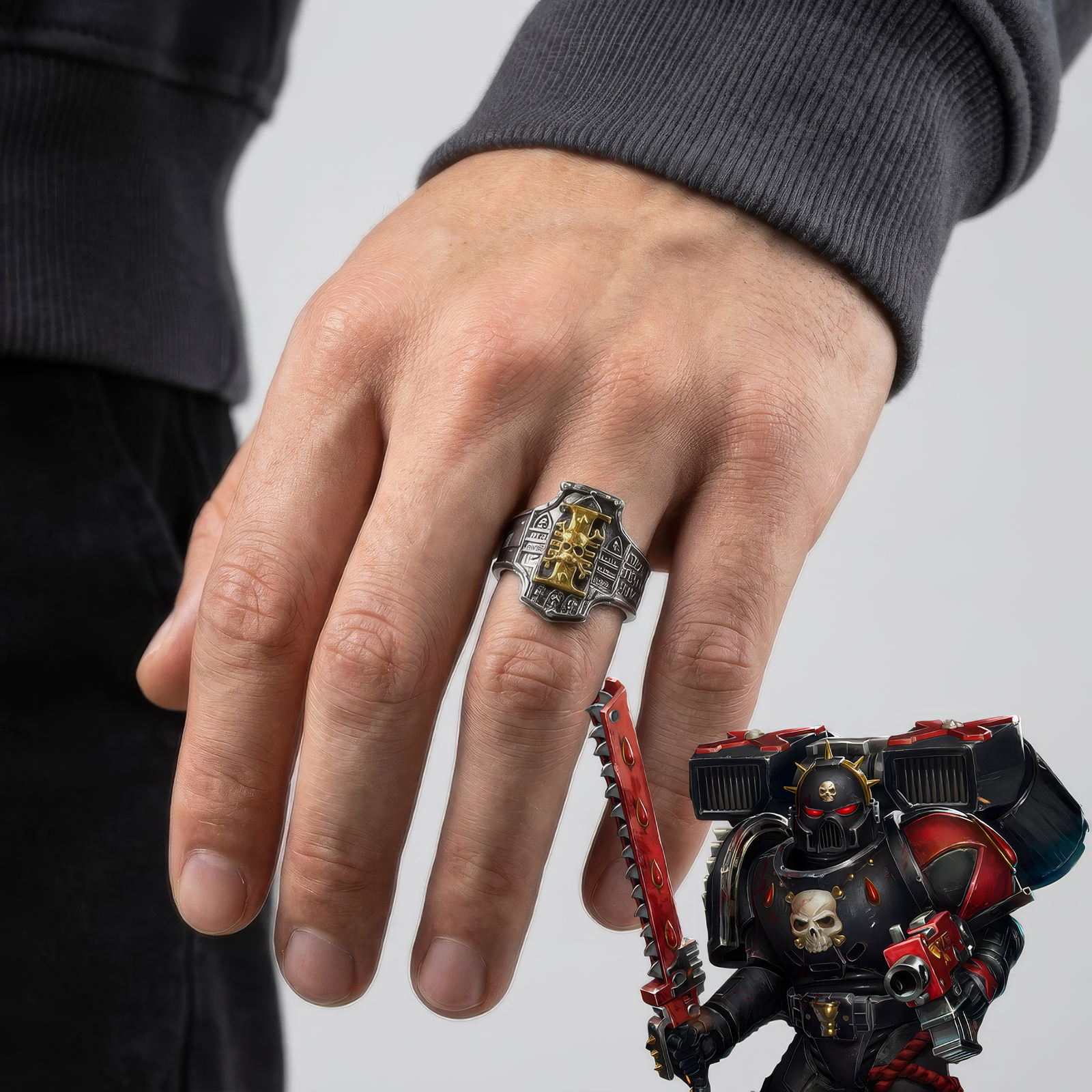 Deathwatch Ring