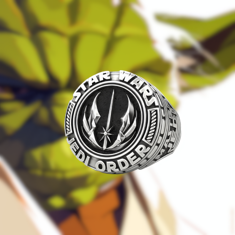 Master Jedi Ring 1
