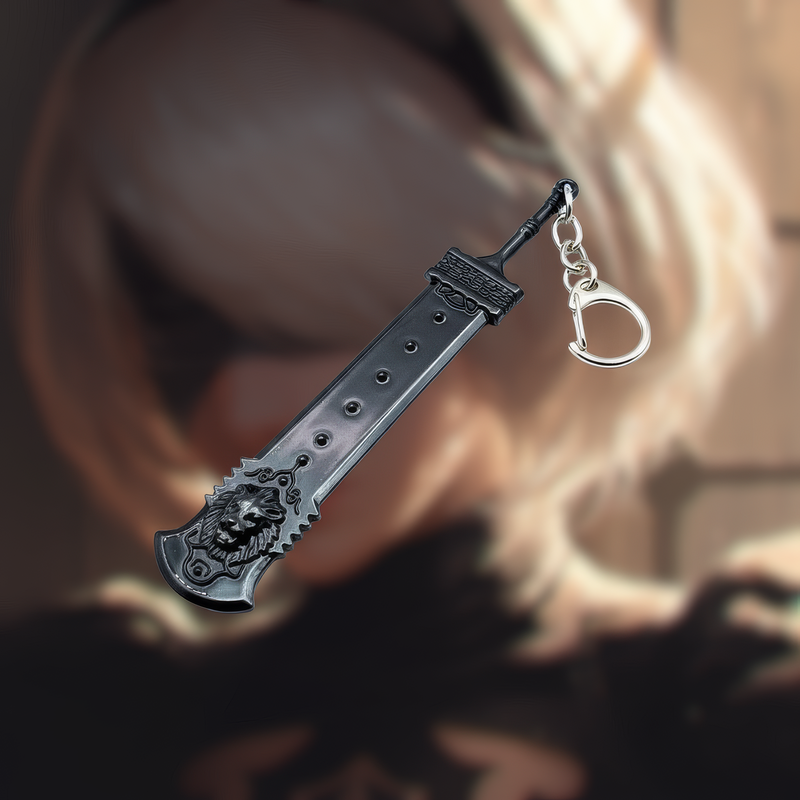 NieR Automata Keychain 1