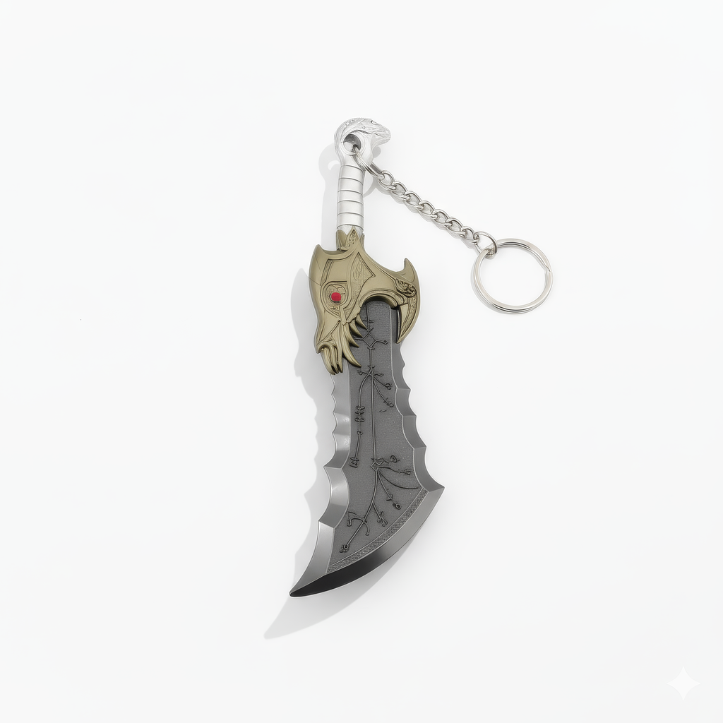 God of War Keychain
