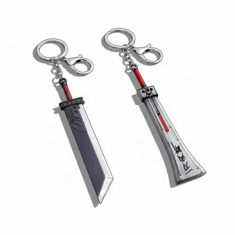 Final Fantasy Sword Keychain 3