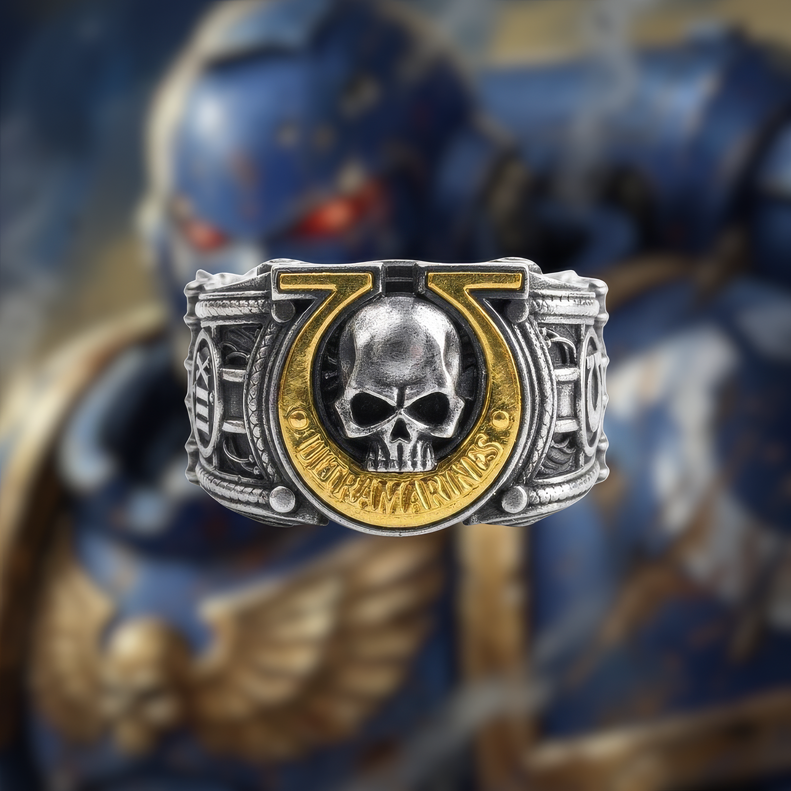 Ultramarines Ring