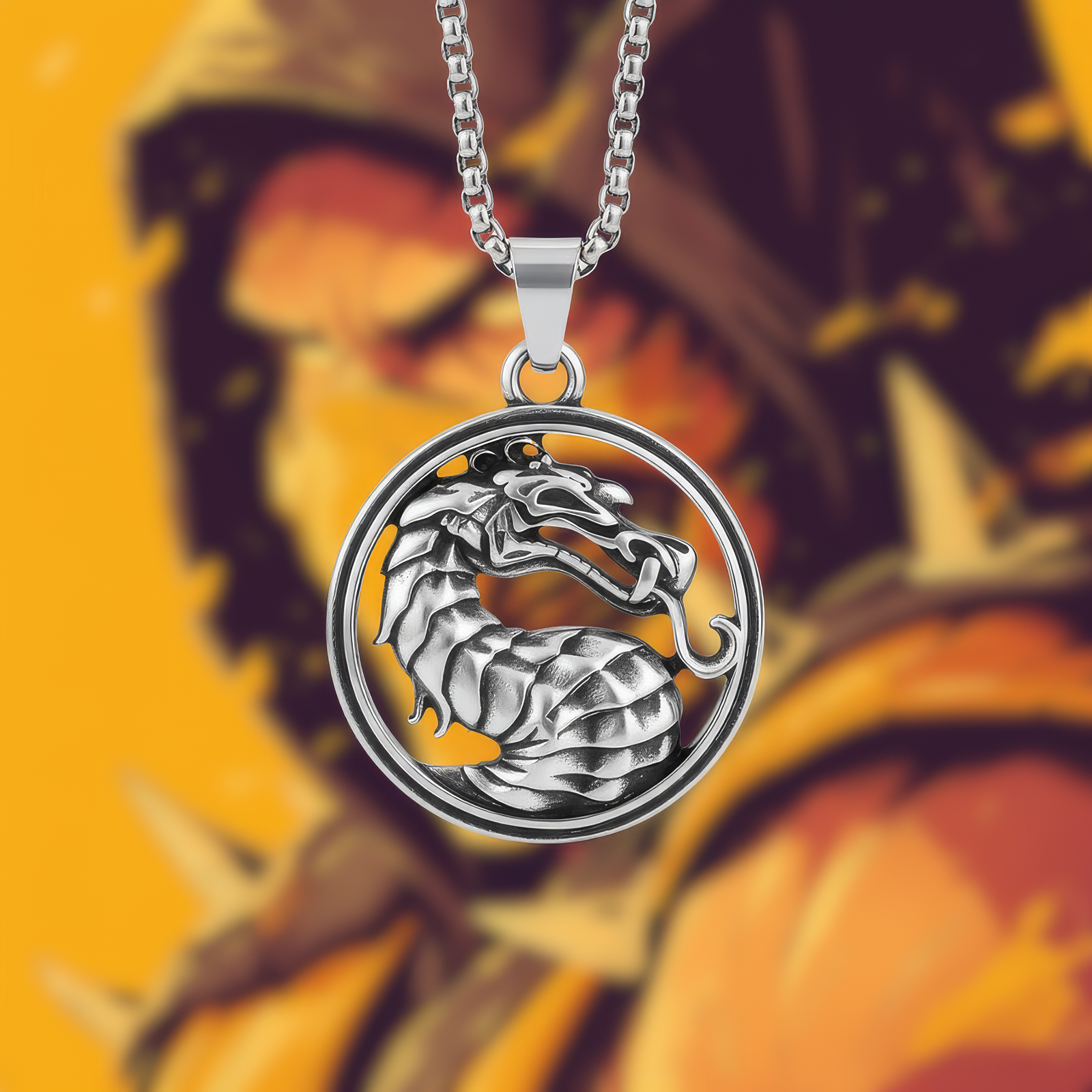 Mortal Kombat Necklace