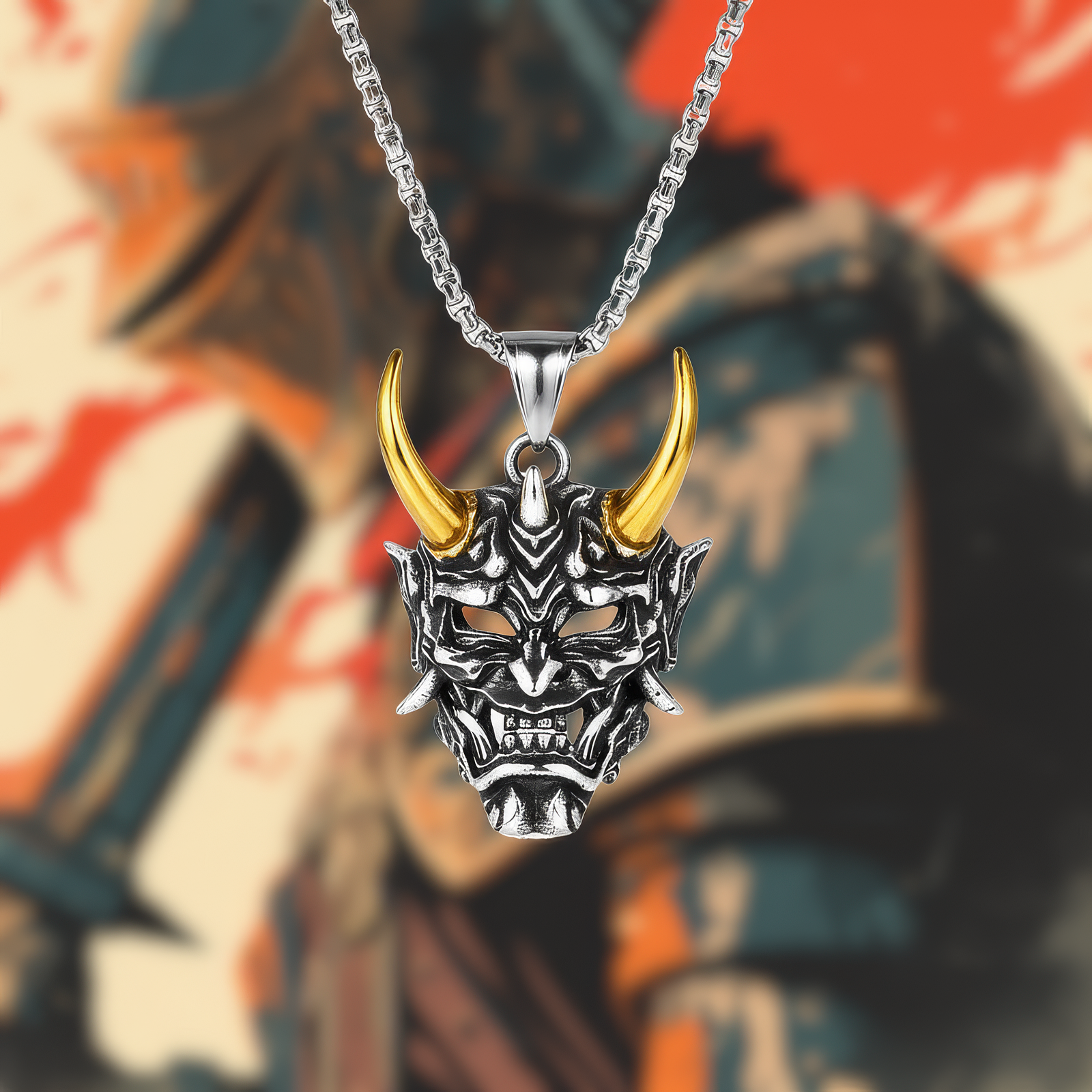 For Honor Samurai Necklace