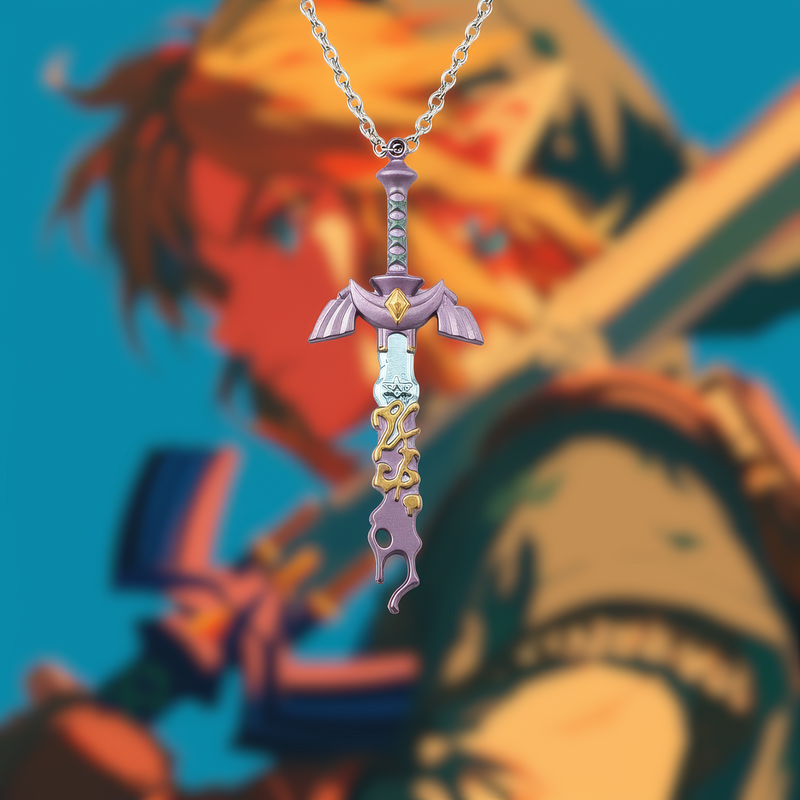 Master Sword Necklace 1