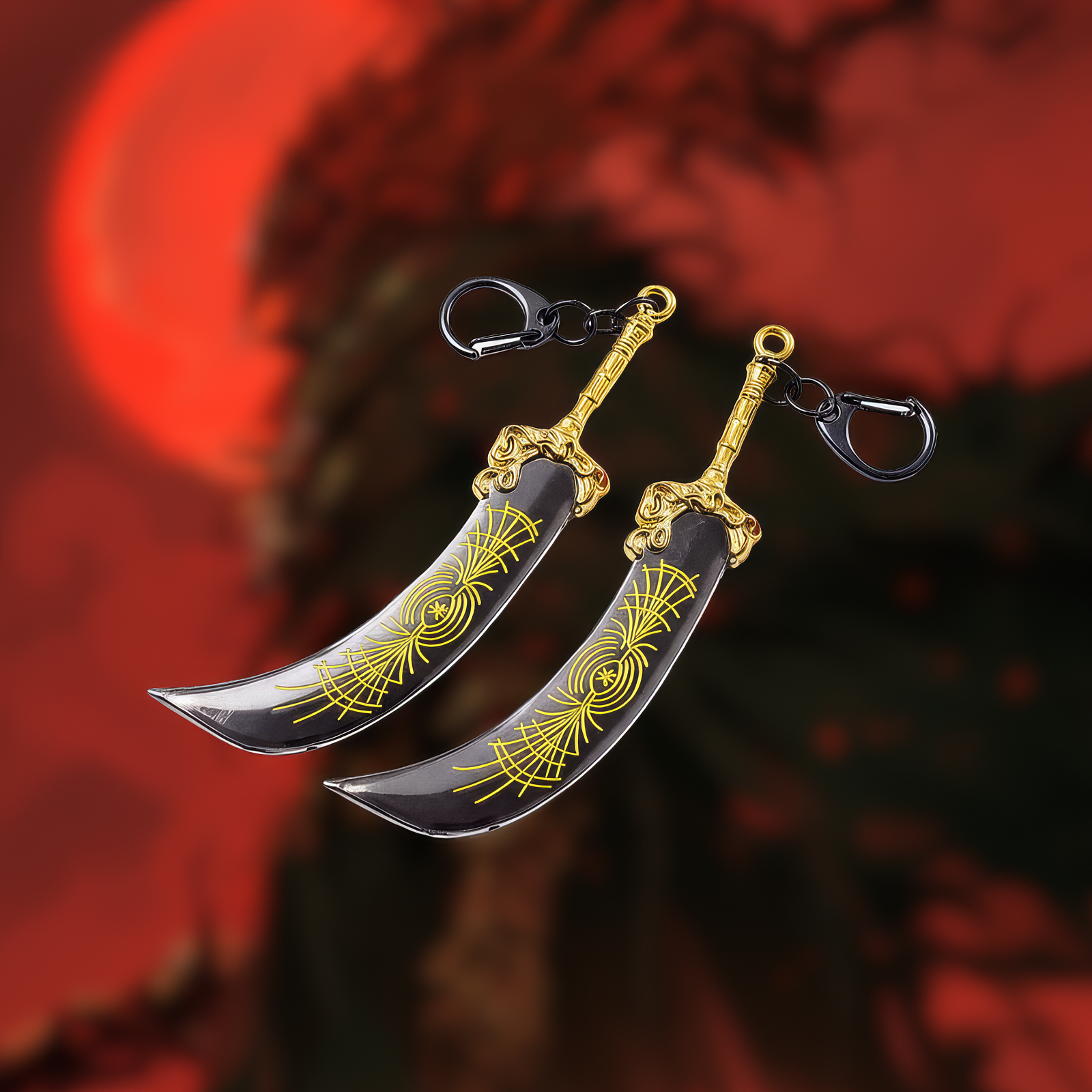 Starscourge Radahn Keychain