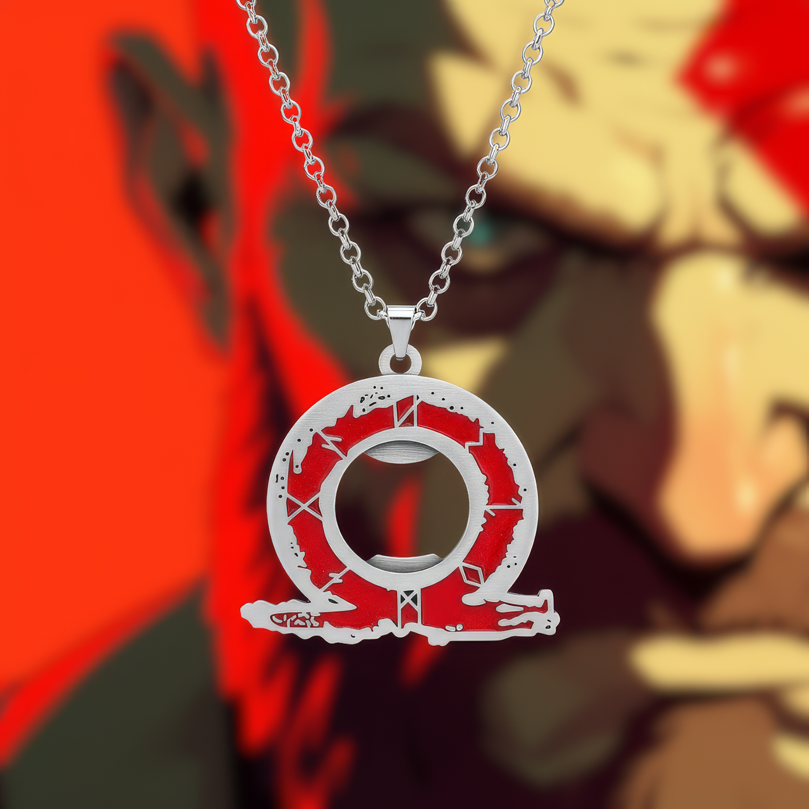 God of War Omega Necklace