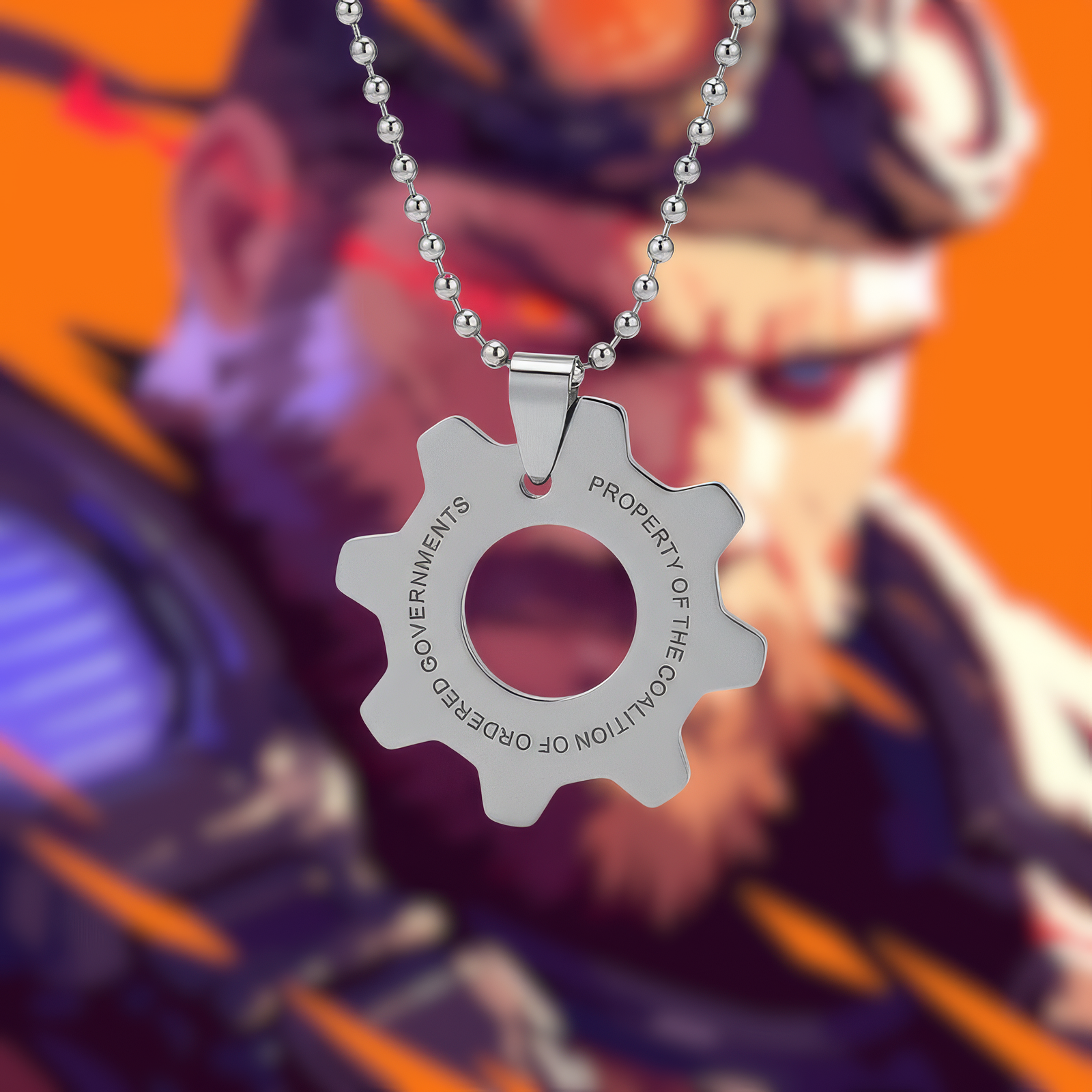 Gears Of War Necklace