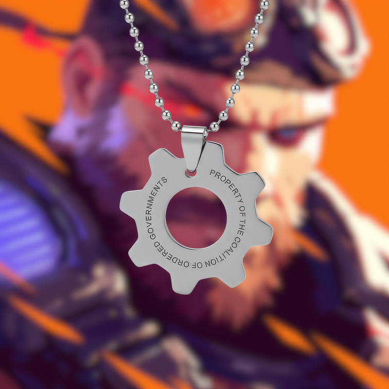 Gears Of War Necklace 1