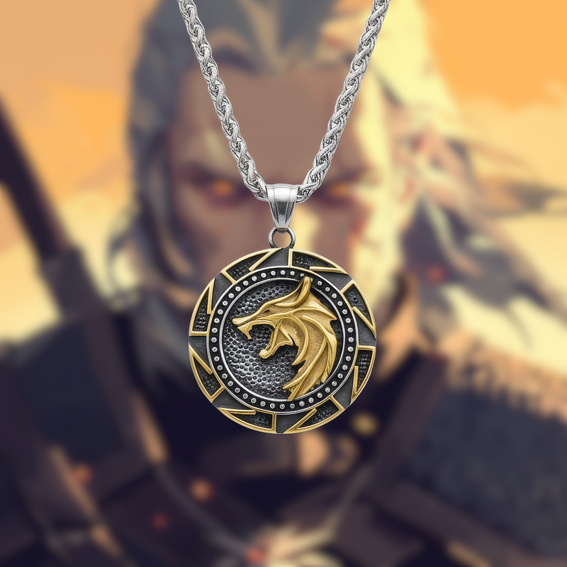 The Witcher Necklace 1