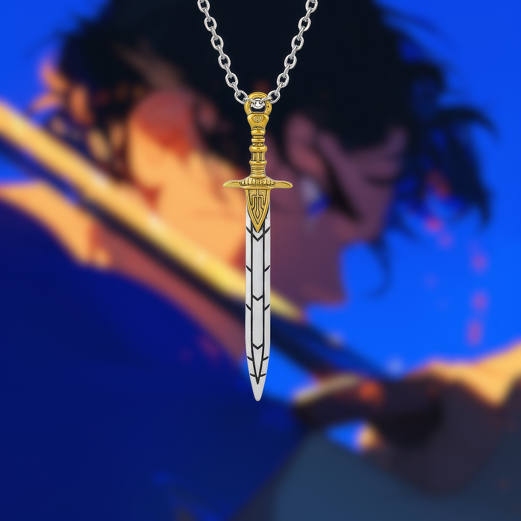 Percy Jackson Sword Necklace
