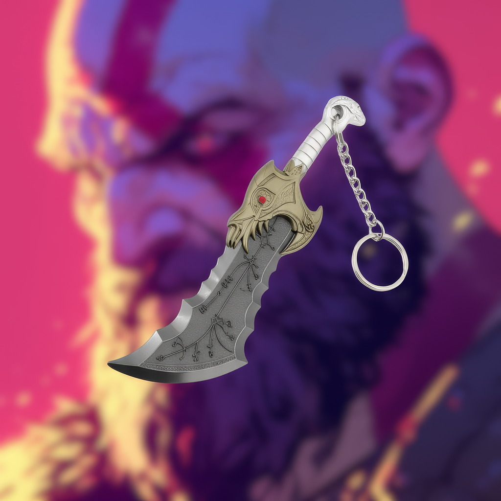 God of War Keychain