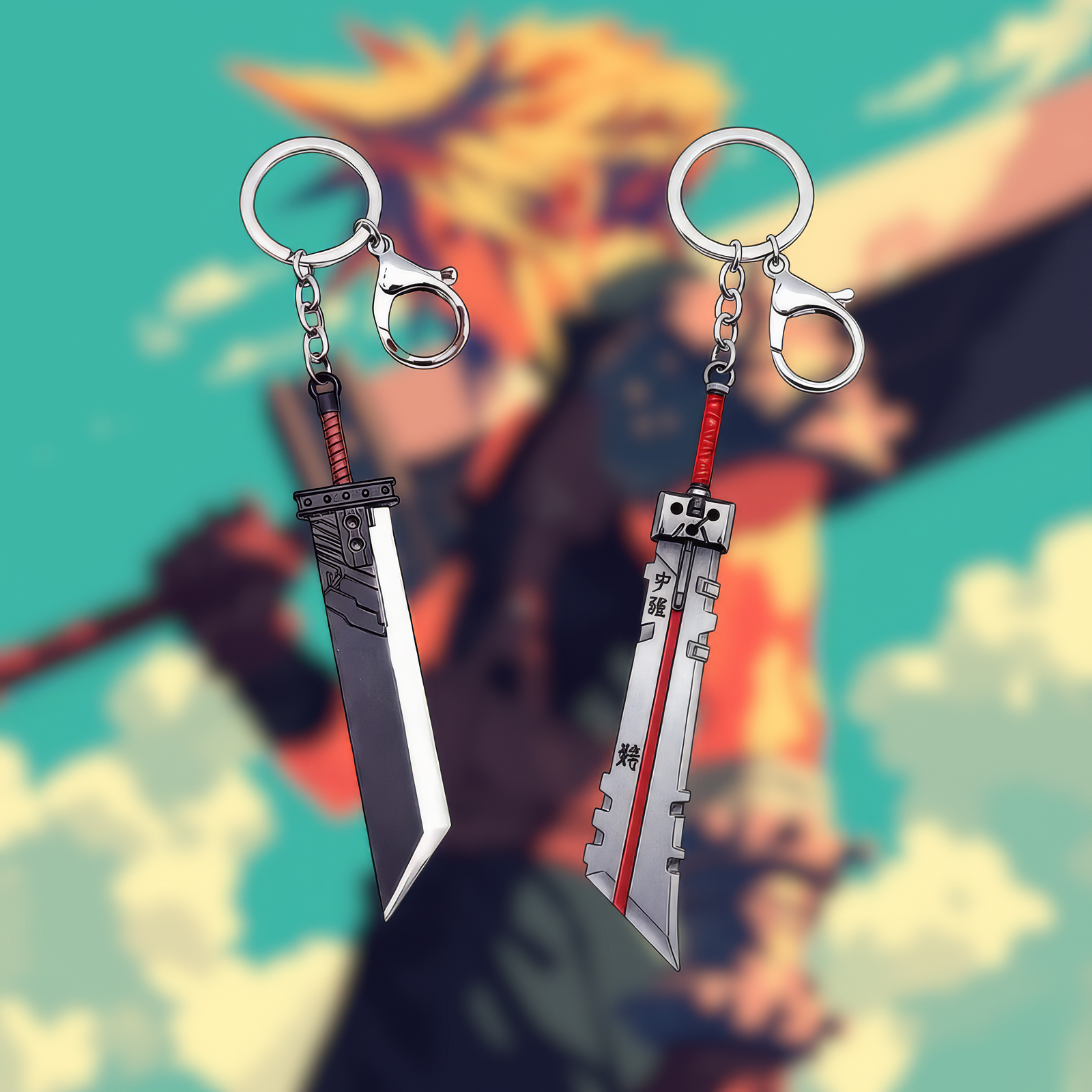 Final Fantasy Sword Keychain