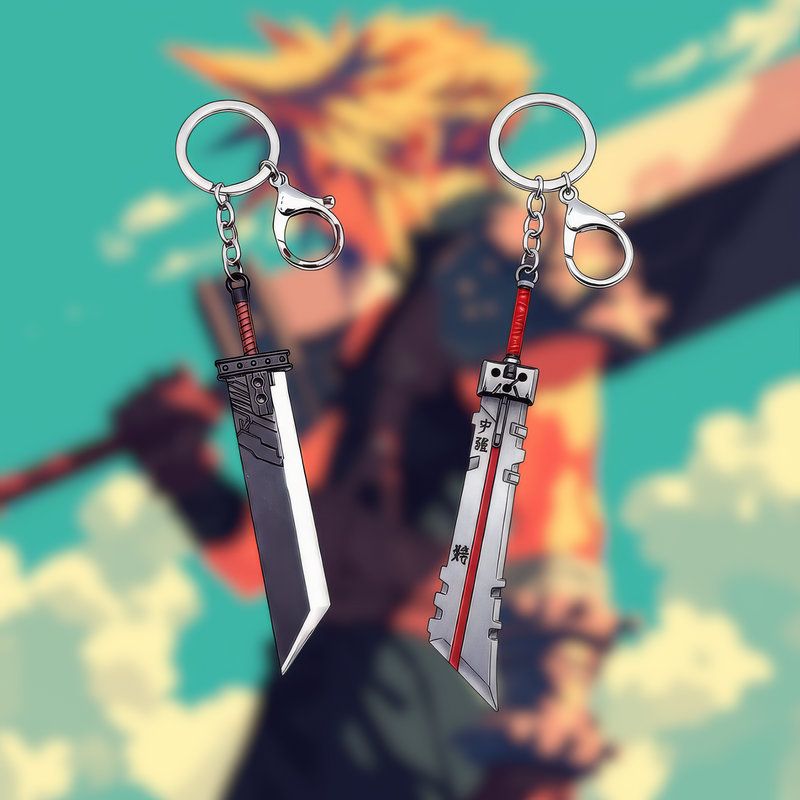 Final Fantasy Sword Keychain 1