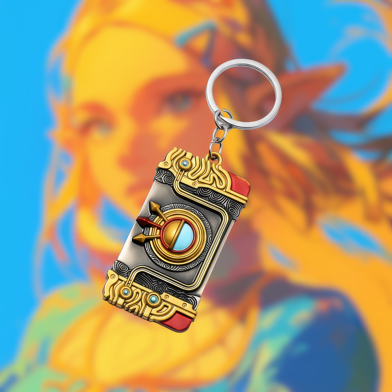 Zelda Purah Pad Keychain 1