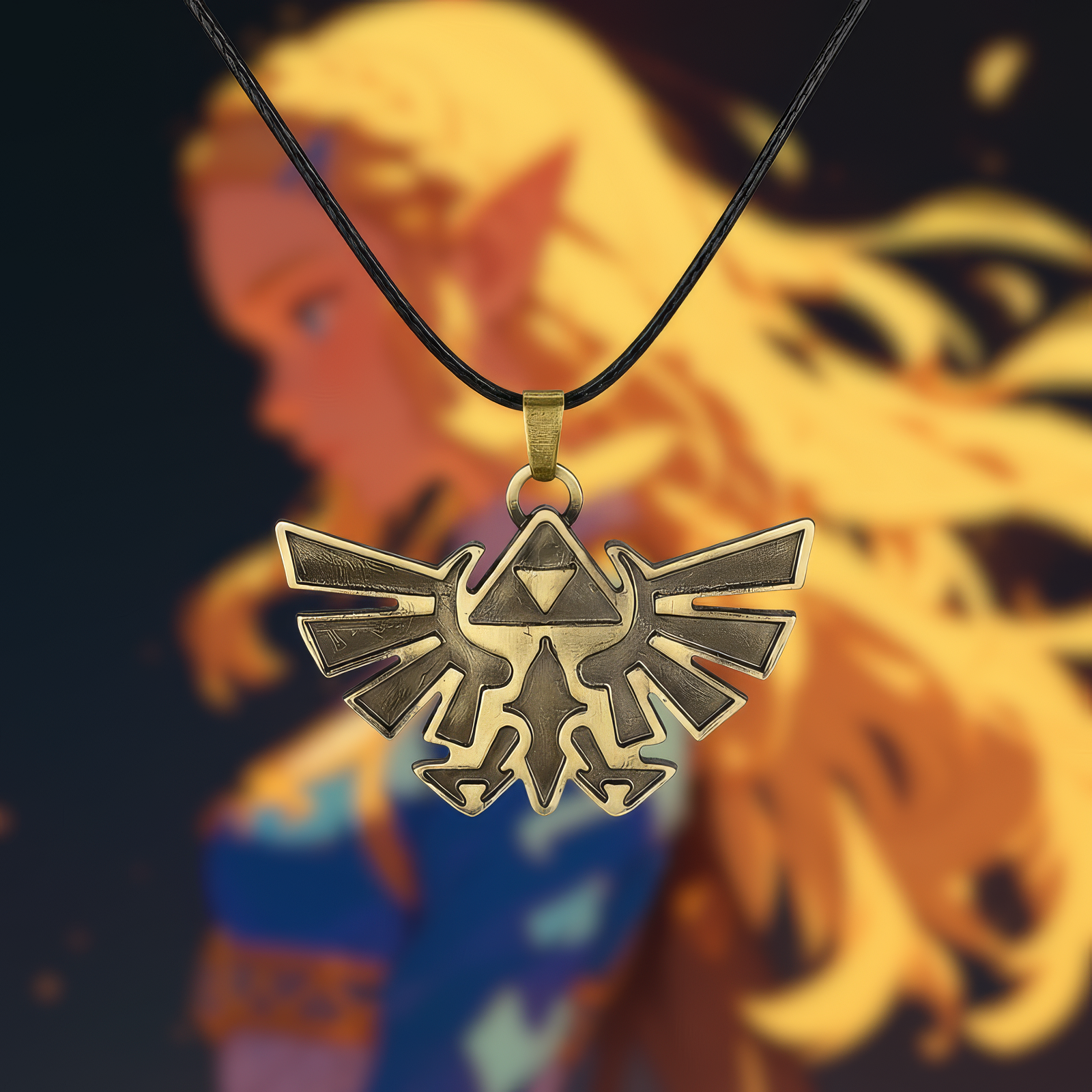 Zelda Crest Necklace