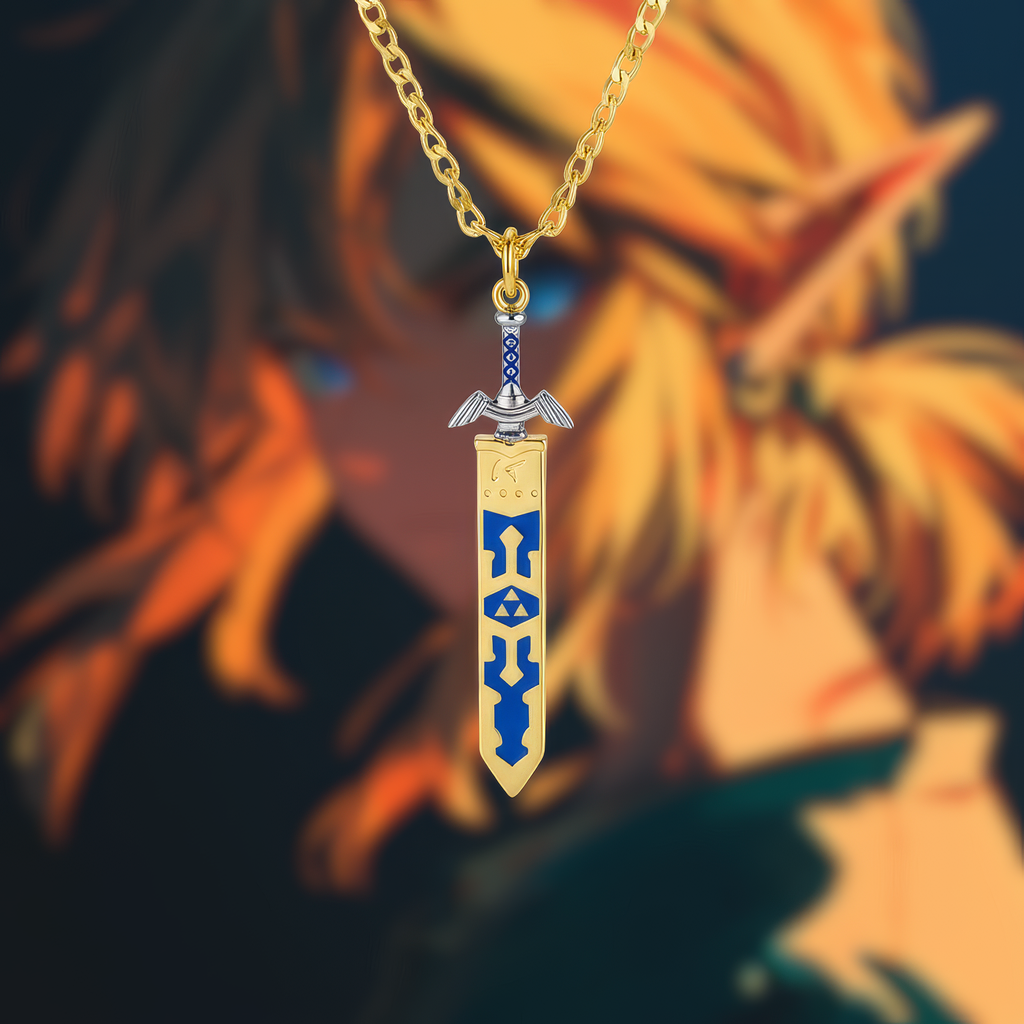 Zelda Sword Necklace