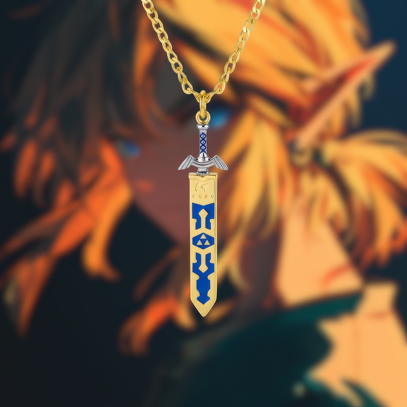 Zelda Sword Necklace 1