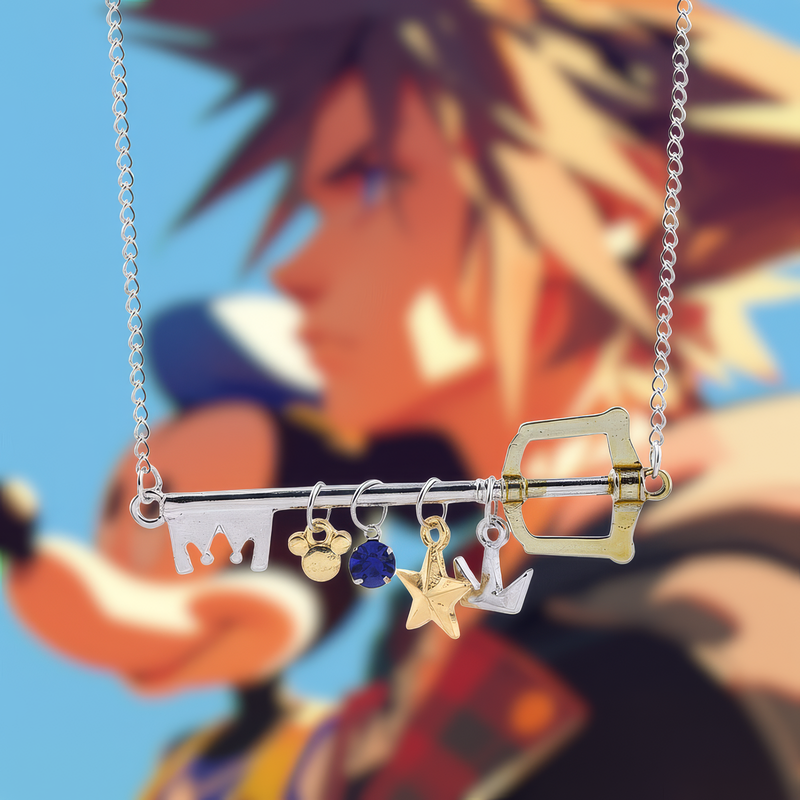 Destiny's Keyblade Necklace 1
