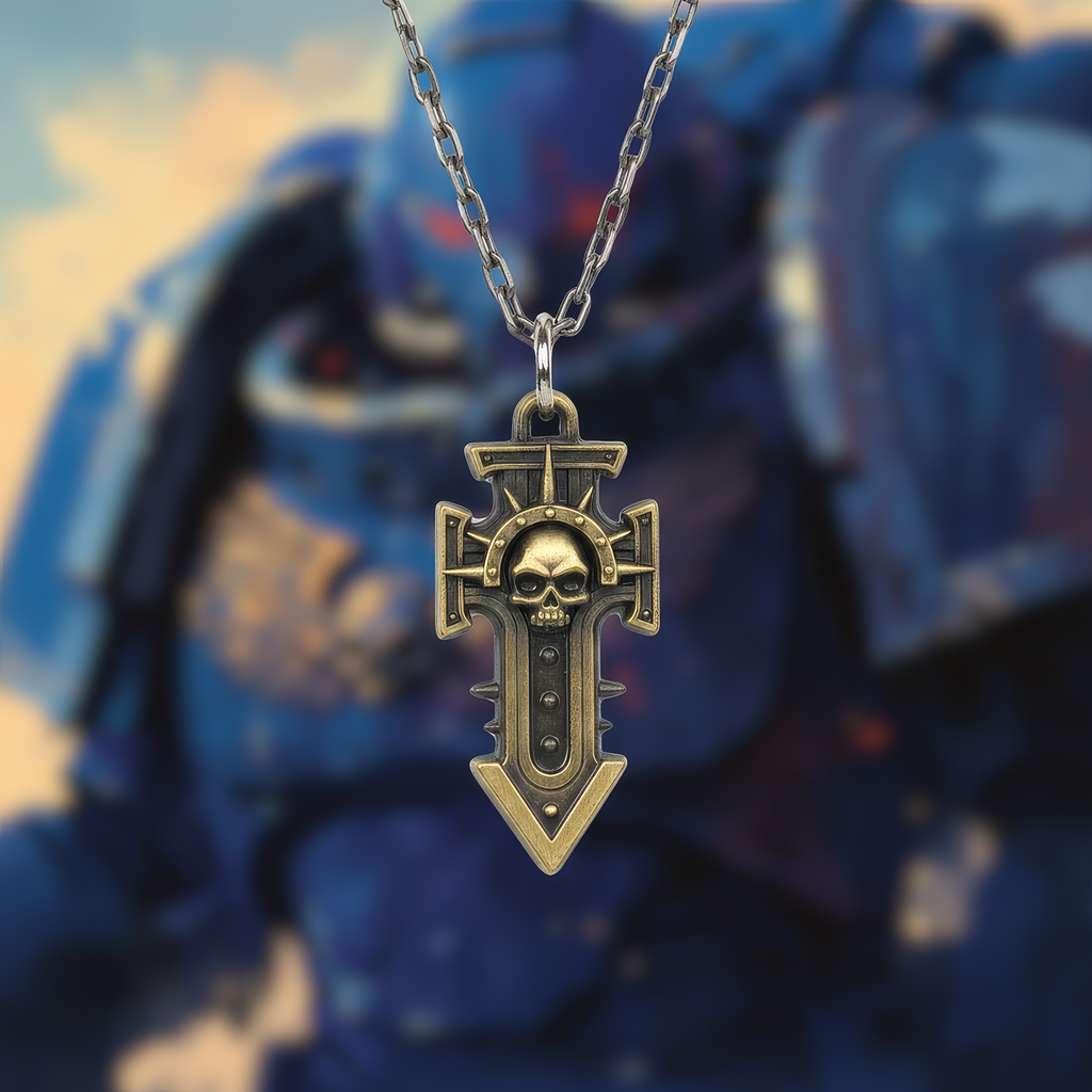 Warhammer 40k Necklace