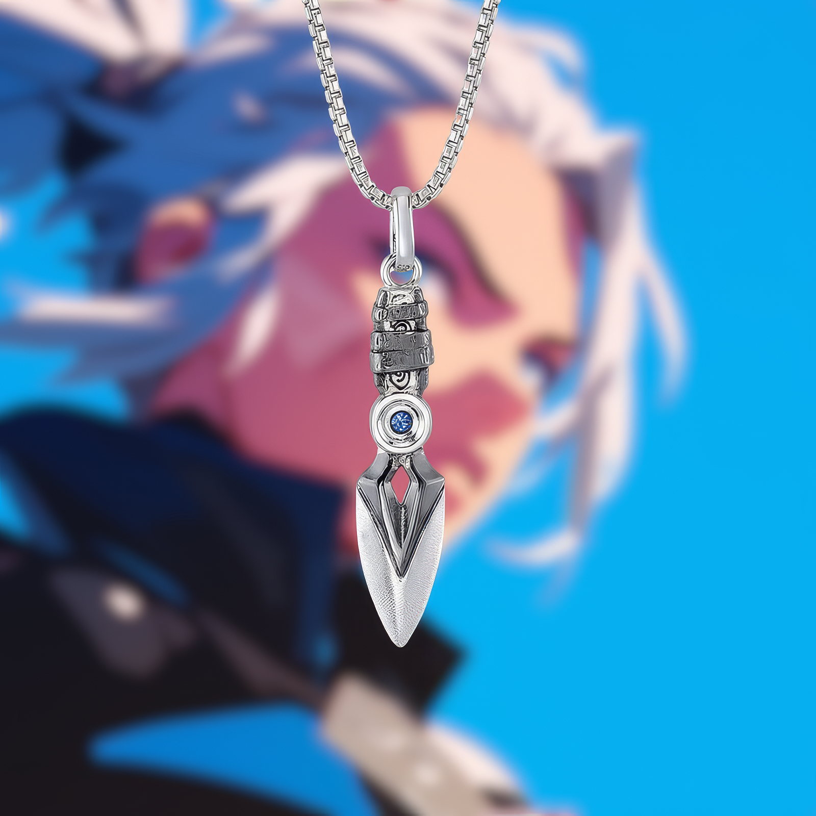Kunai Blade Necklace