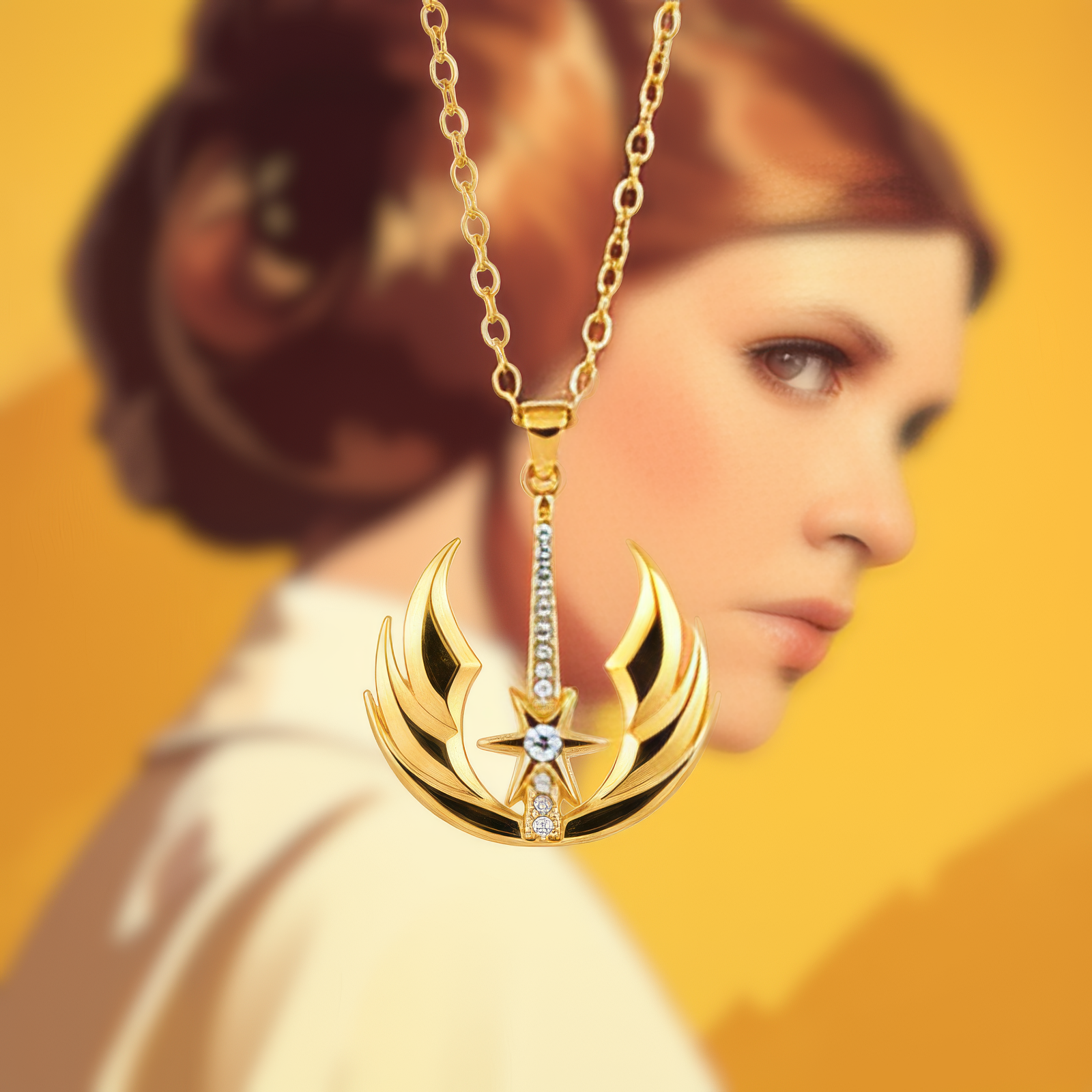 Force Emblem Necklace