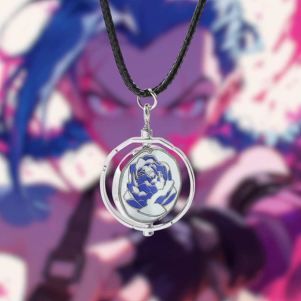 Jinx Rotating Coin Necklace