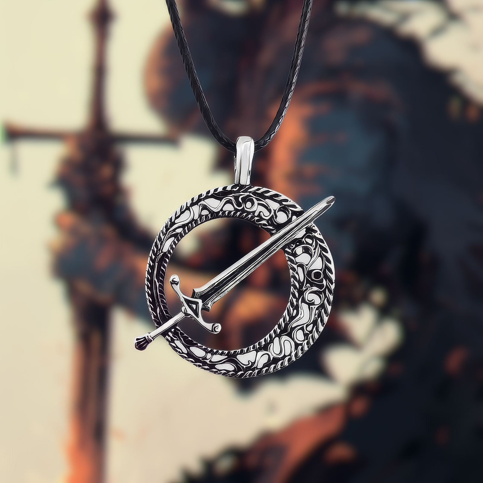 Dark Souls Blade Necklace